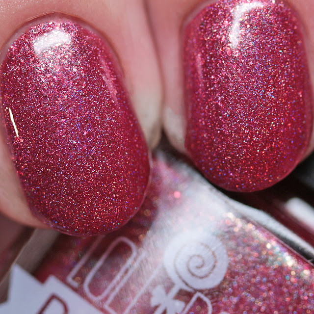 Lollipop Posse Lacquer Fallen Woman in Dancing Costume