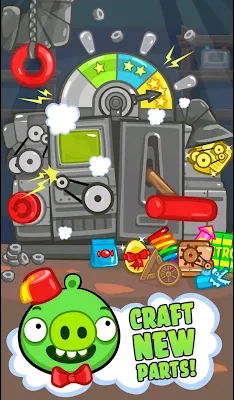 Bad Piggies v2.3.9 MOD APK [Unlimited Money/All Levels UNLOCK] Download Pags