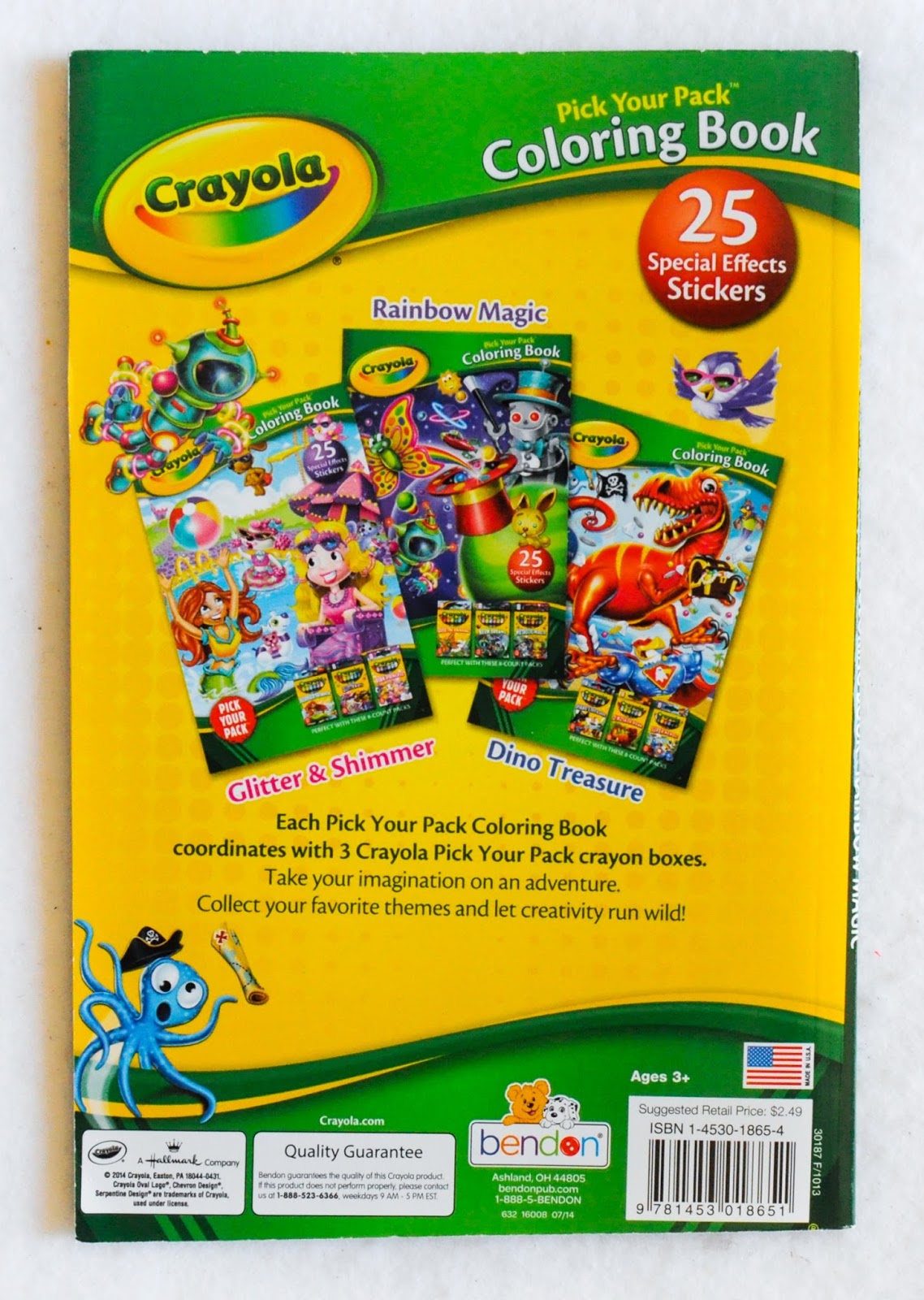  Crayola  Pick Your Pack Coloring  Books Jenny s Crayon 