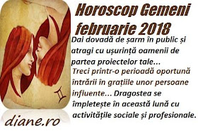 Horoscop februarie 2018 Gemeni