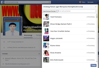 Cara Cepat Memperbanyak Like FansPage