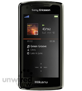 Sony Ericsson Hikaru.