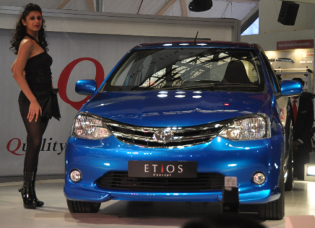 The hatch model of Toyota Etios will be affixed with 1.2 litre petrol engine 