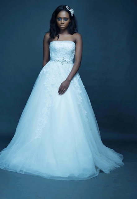 ‘Enchanted’ Autumn/Winter 2016 Bridal Collection by Aniké Midelė