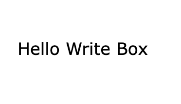 Write Box เว็บไซต์จดโน๊ตง่ายๆด้วย Browser เพราะชีวิตติด Browser