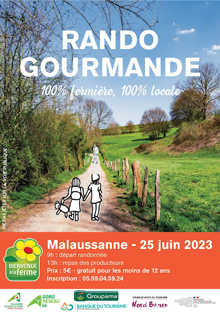 randonnée gourmande à Malaussanne