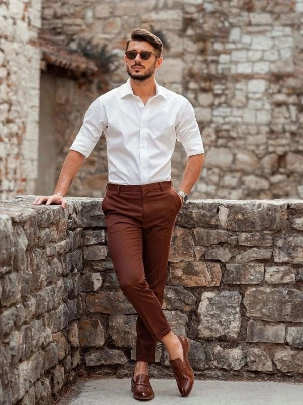 Mens Guide to Matching Pant Shirt Color Combination  LooksGudcom