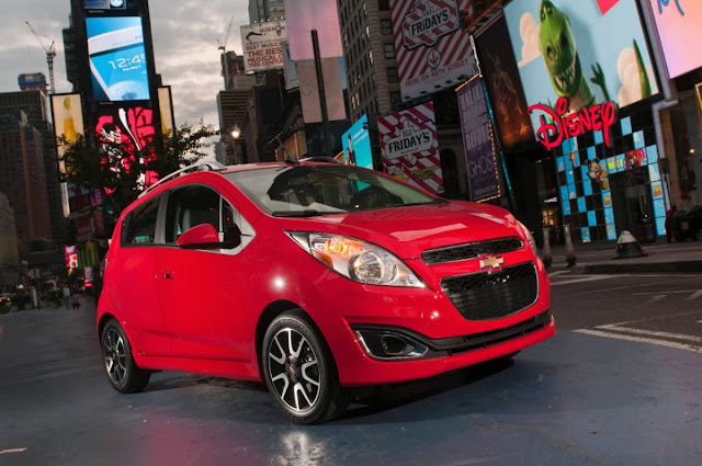 2013 Chevrolet Spark is the Subcompact Culture Car of the Year