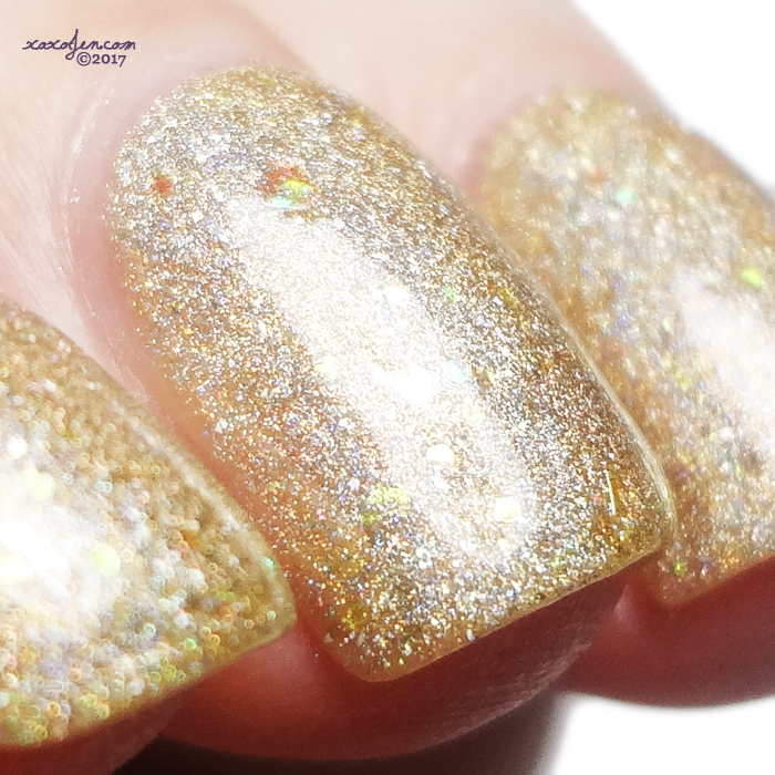 xoxoJen's swatch of Blush Lacquer: A Moon Across The Sea