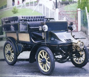 Georges Richard Type 5 1900