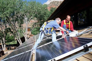 Make home made solar panels