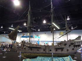 Black Pearl Pirates of the Caribbean miniature ship