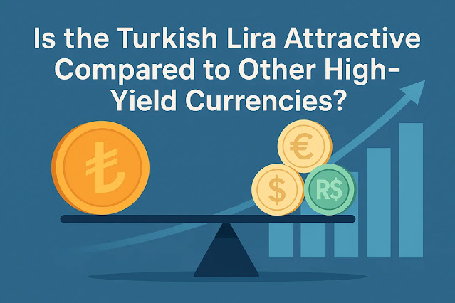 他の高金利通貨と比較してトルコリラは優位か？