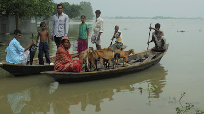 সিরাজগঞ্জে বন্যা পরিস্থিতির আরও অবনতি