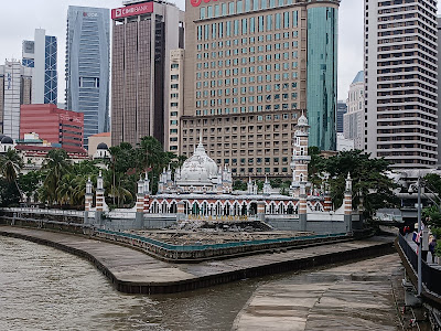 占美清真寺 Masjid Jamek