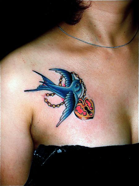 Swallow Tattoos Designs and Meaning