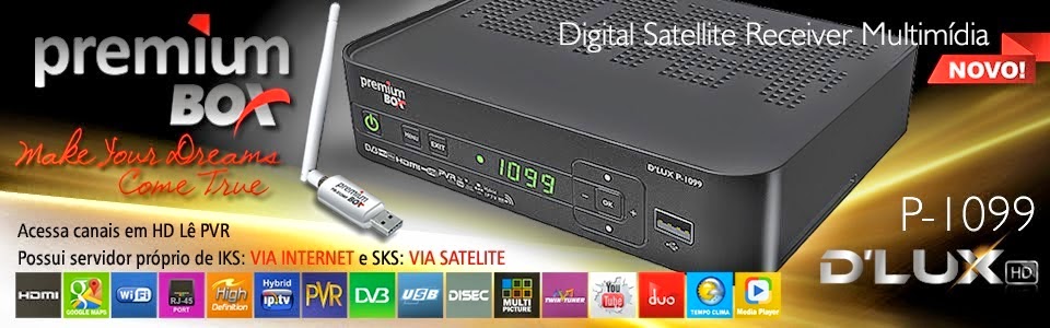 PREMIUMBOX P1099 D" LUX NOVA ATUALIZAÇÃO - V 1.30 - 28/04/2015 