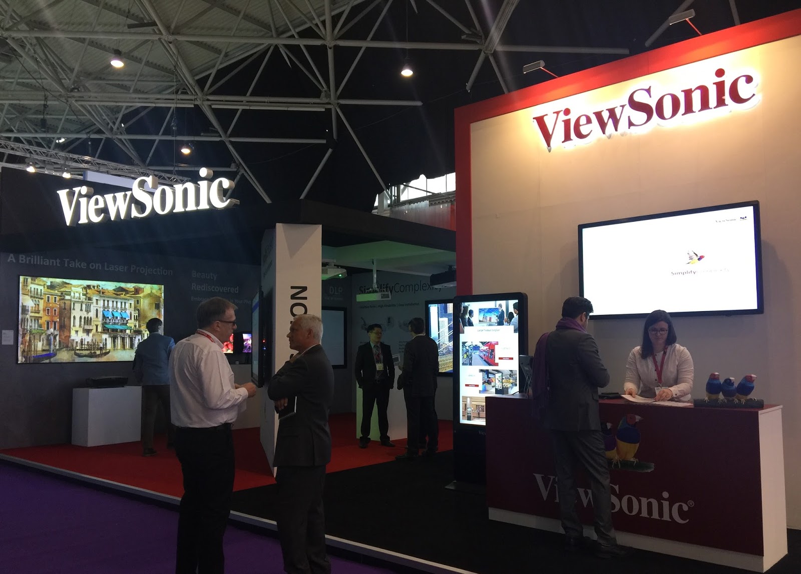 ViewSonic Simplify Complexity Product Lineup