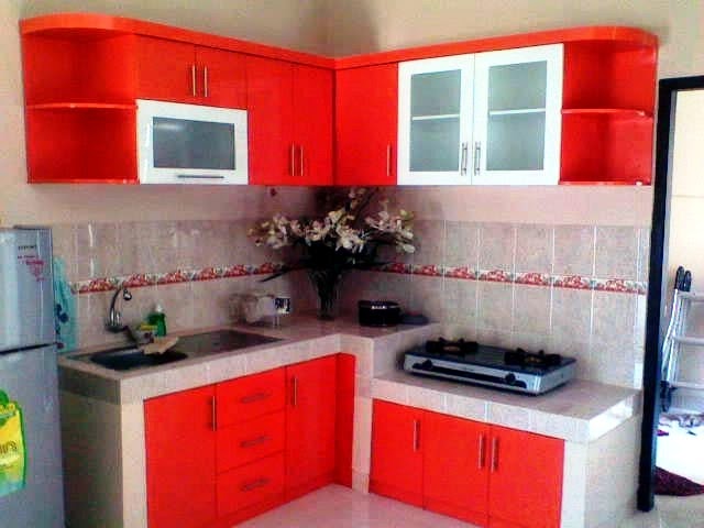 Desain Kitchen  Set  Dapur Minimalis Ideal