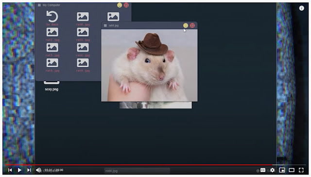 Jasper the cowboy rat in Dread X Collection 2