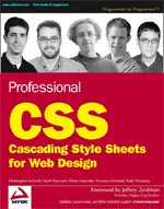 Professional CSS: Cascading Style Sheets for Web Design