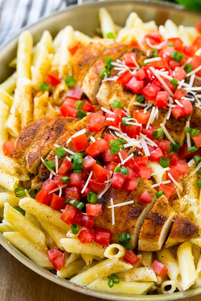 Cajun Chicken Pasta