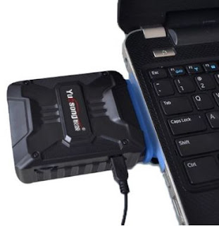 u-Box Mini Vacuum USB Cooling Fan Air Extracting CPU laptop Cooler review