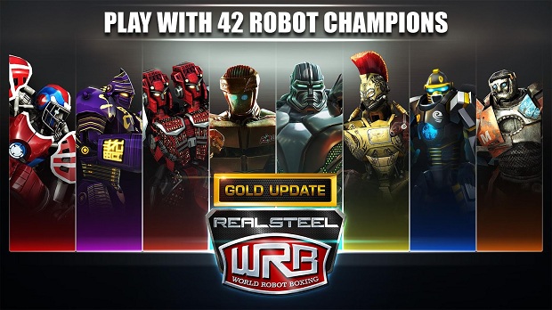 Real Steel World Robot Boxing Android Game