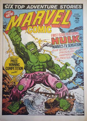 Marvel UK, Marvel Comic #330, the Hulk
