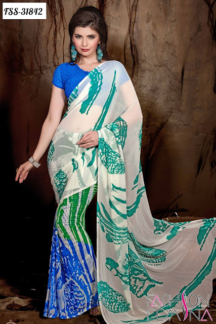 Beautiful Indian Casual Sarees Online Shopping in Surat India