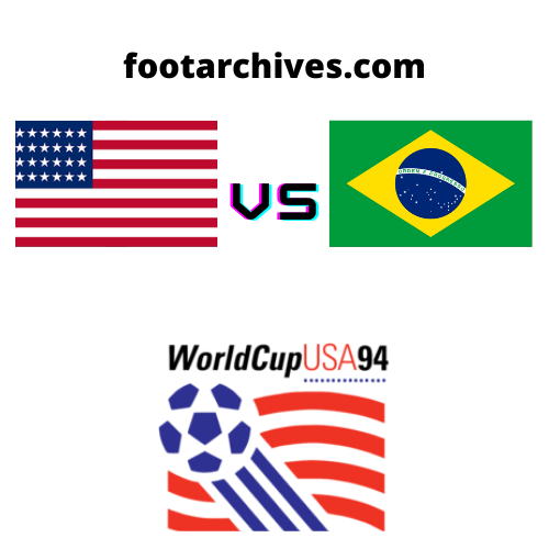 مباراة البرازيل و امريكا ثمن نهائي كاس العالم 1994