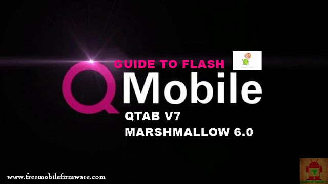 Guide To Flash QMobile QTab V7 MT6580 Lollipop 5.1 Via Flashtool Tested Firmware