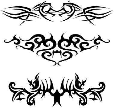 lower back tribal tattoos