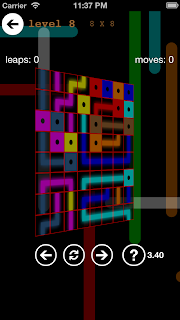 Flow Arrange 6 x 6 levels 