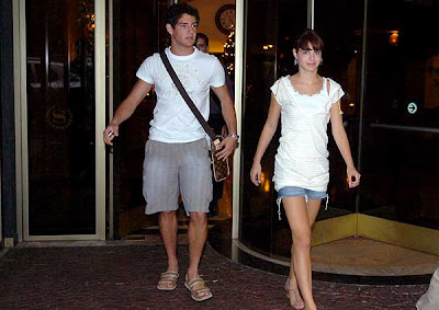 Alexandre Pato with Girl