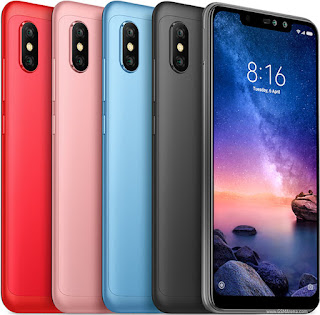 Xiaomi Redmi Note 6 ‬‏