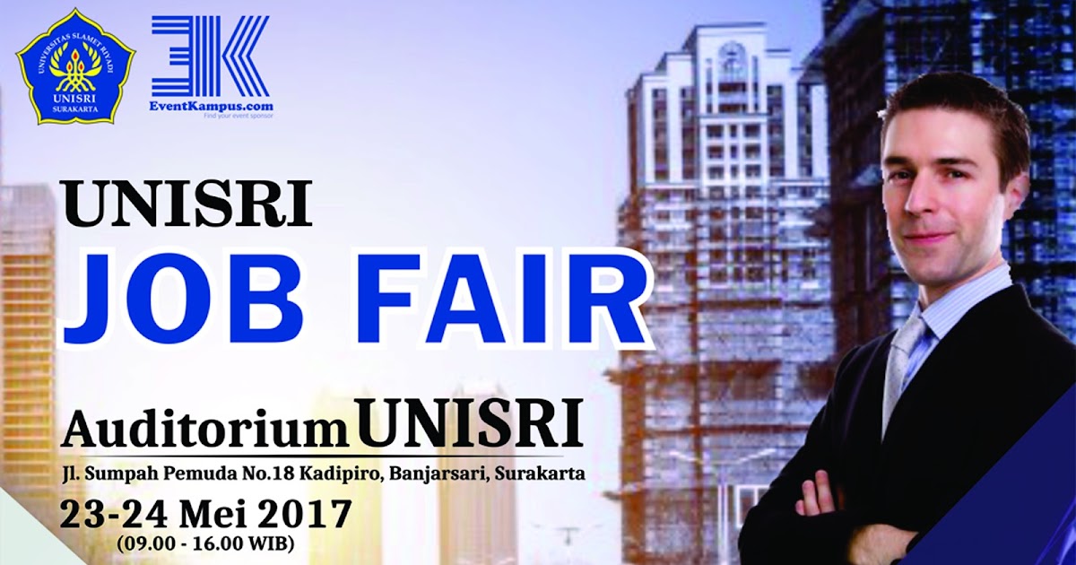 Job Fair Universitas UNISRI 23-24 Mei 2017 - Lokernesia 