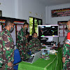 Danrem Djashar Djamil Pimpin Briefing Latihan di Posko I Kodim 1405/Mlts 