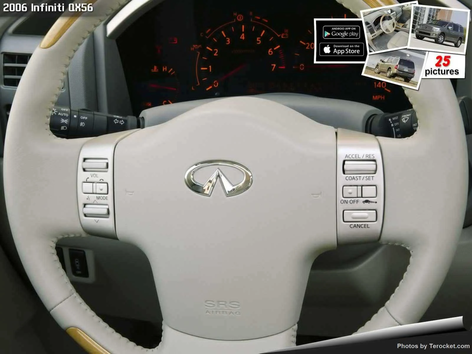 Hình ảnh xe ô tô Infiniti QX56 2006 & nội ngoại thất