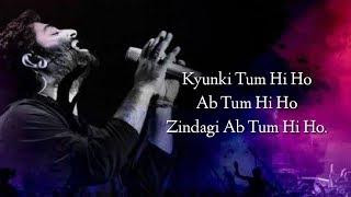 tum hi ho lyrics arijit singh