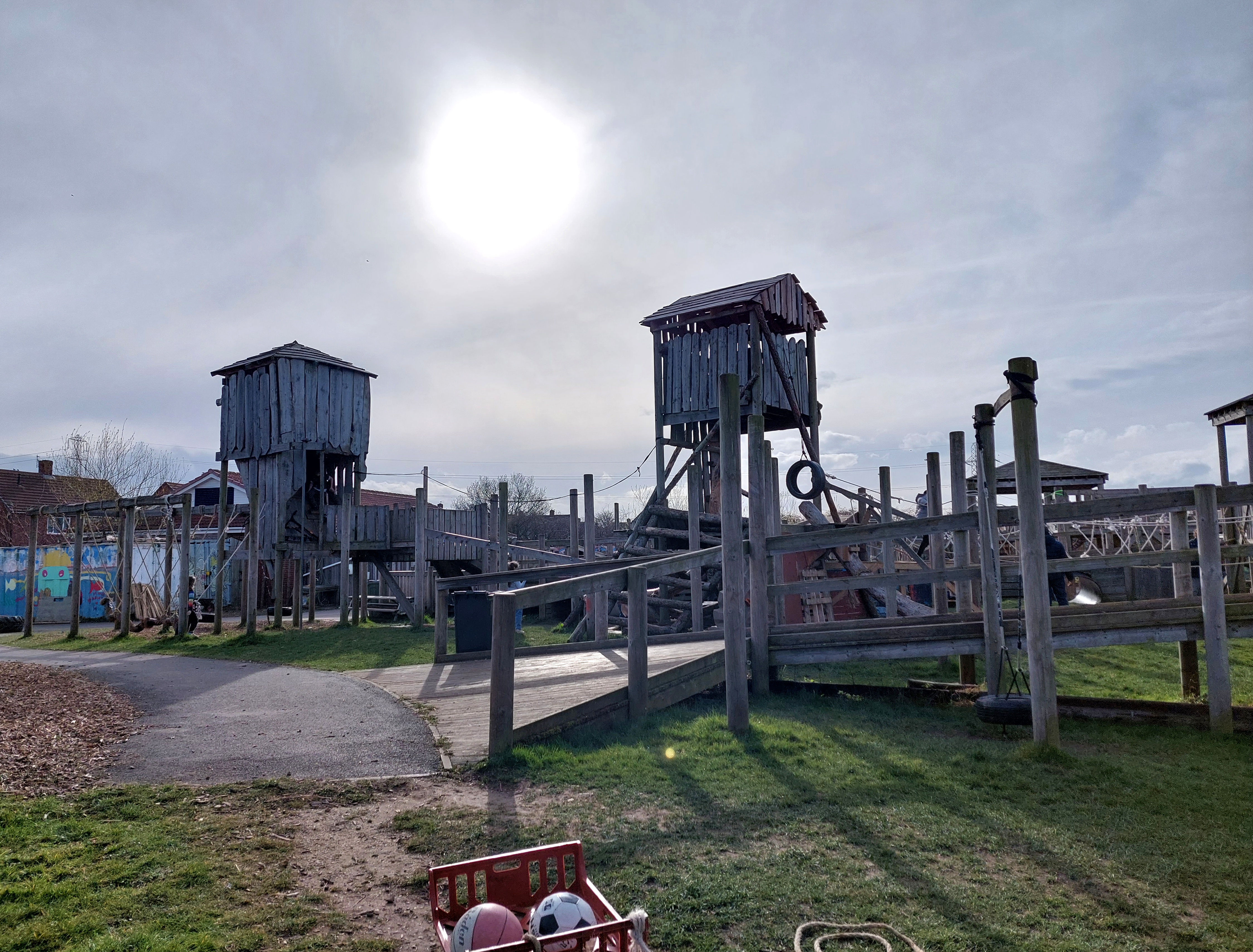 10 Free Days Out Near a Metro Station  - Shiremoor Adventure Playground