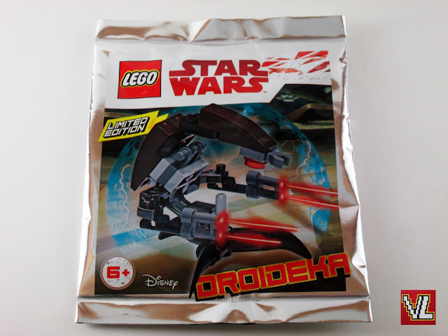 Set LEGO Star Wars Magazine Gift 911840 Droideka