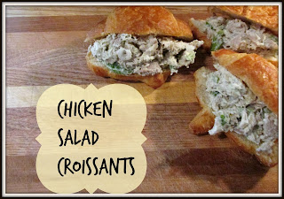 Chicken Salad Sandwiches