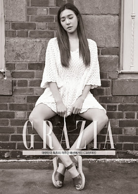 Tiffany Hwang SNSD - Grazia Magazine May Issue 2015