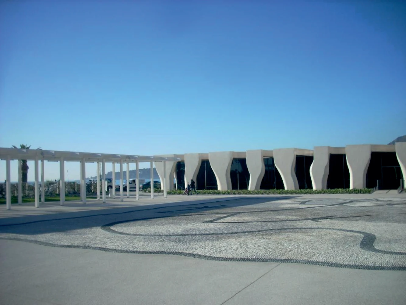 Jean Cocteau Museum by Rudy Ricciotti