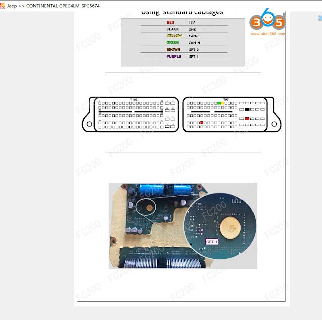 fc200 Continental GPEC4LM MPC5674