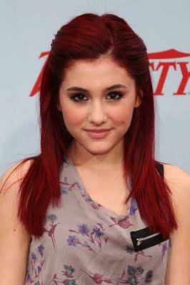 Ariana Grande Hairstyle Color