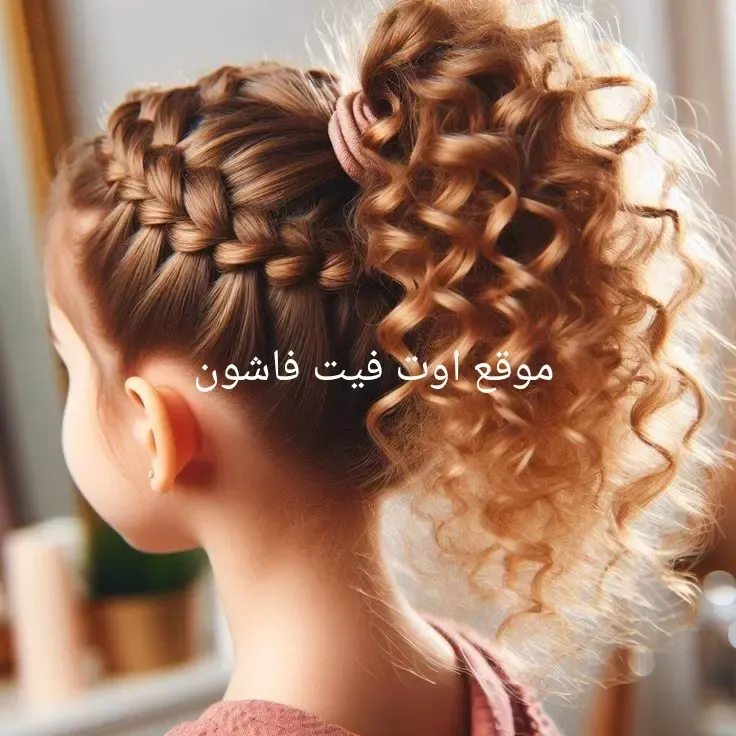 اجمل تسريحات الشعر الجديدة 2025 تسريحات اطفال بنات 2025