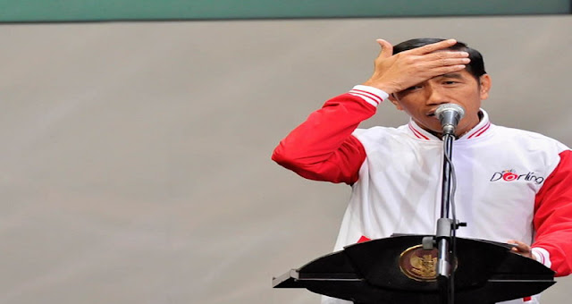 Ngeri !!  Presiden Jokowi Dianggap Goblok Karena Salah Melulu