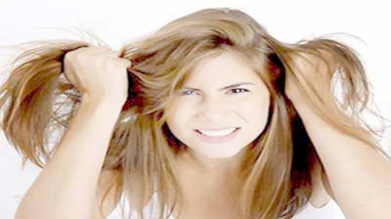Cara Mengatasi Rambut  Yang Mengembang  Dengan Alami Sariayyu